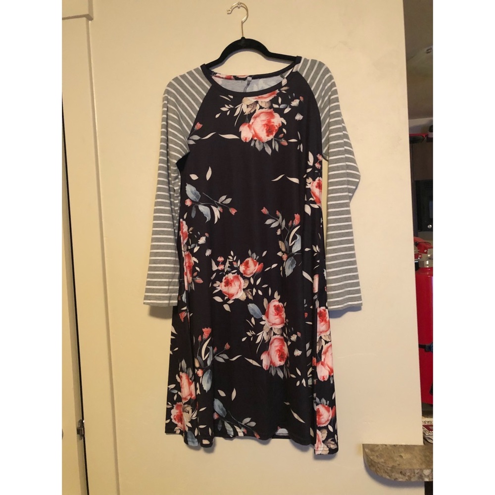 Floral dress